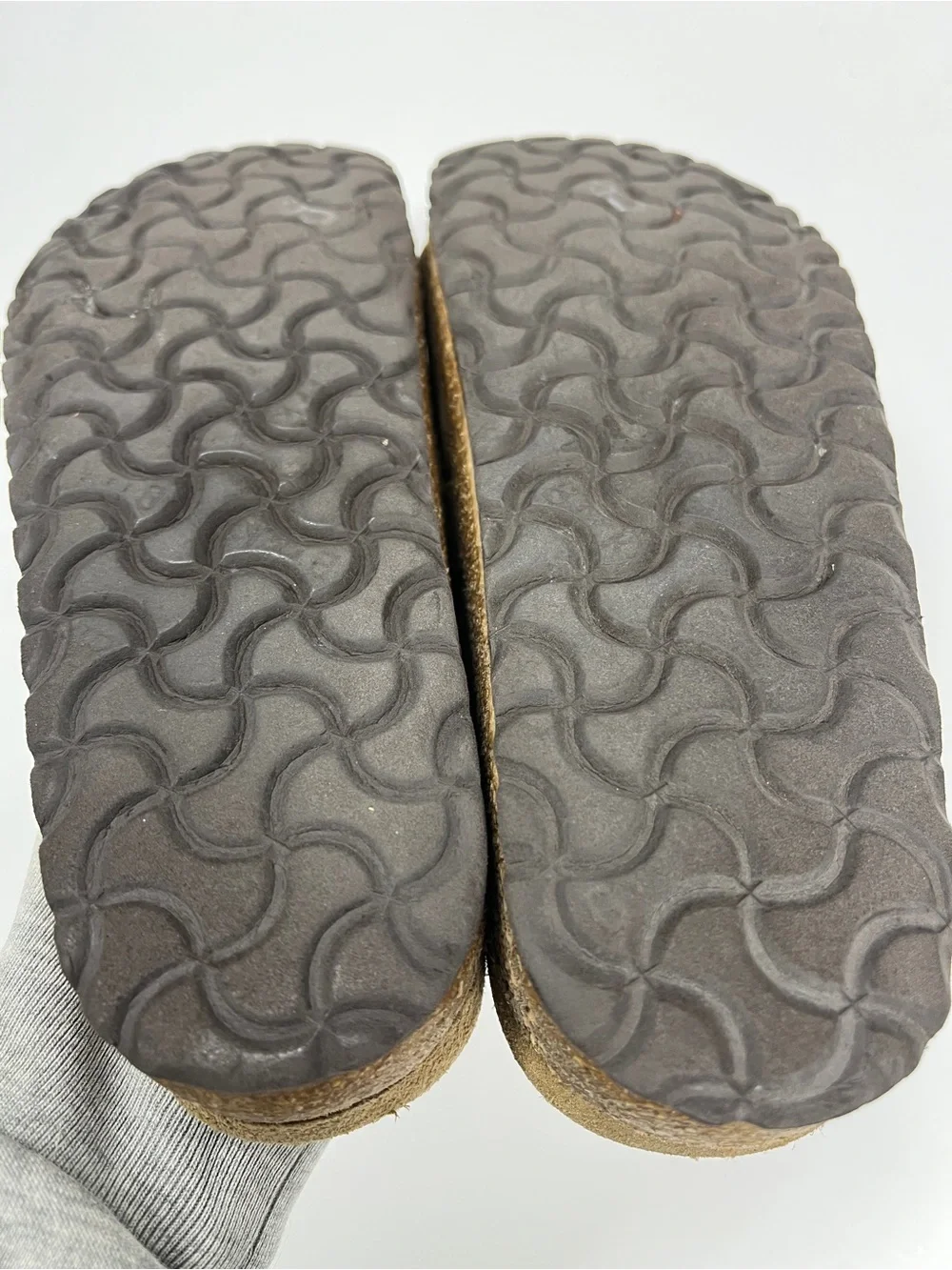 Birkenstock Buckley clogs Suede Moccasin Slip-Ons in Brown US 6 EU 37 240
